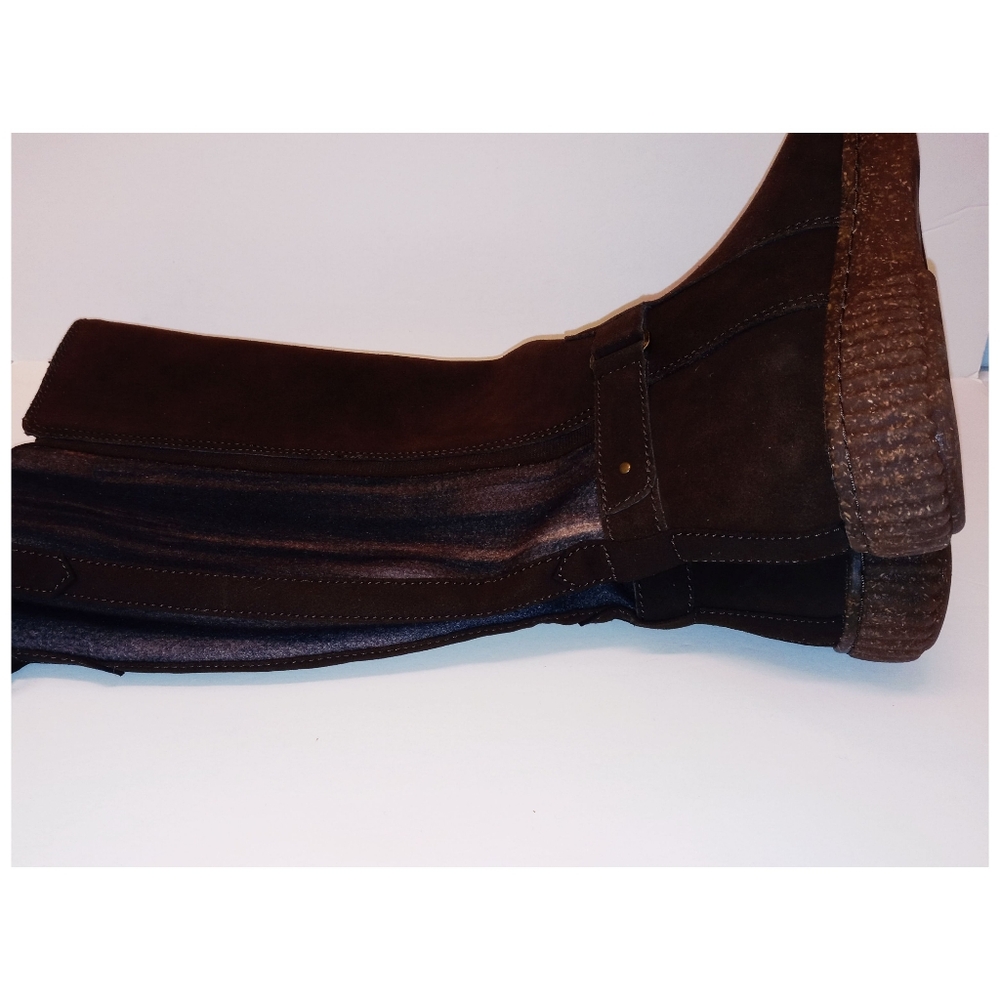 Clarks Collection Suede Tall Shaft Boots - Caroline Style NWOB - Picture 11 of 12